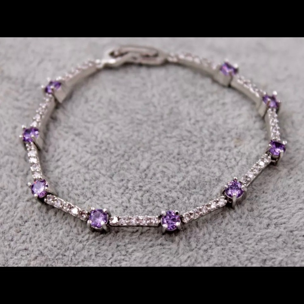 Bracelet Women Fashion Rhinestone Bangle Cuff